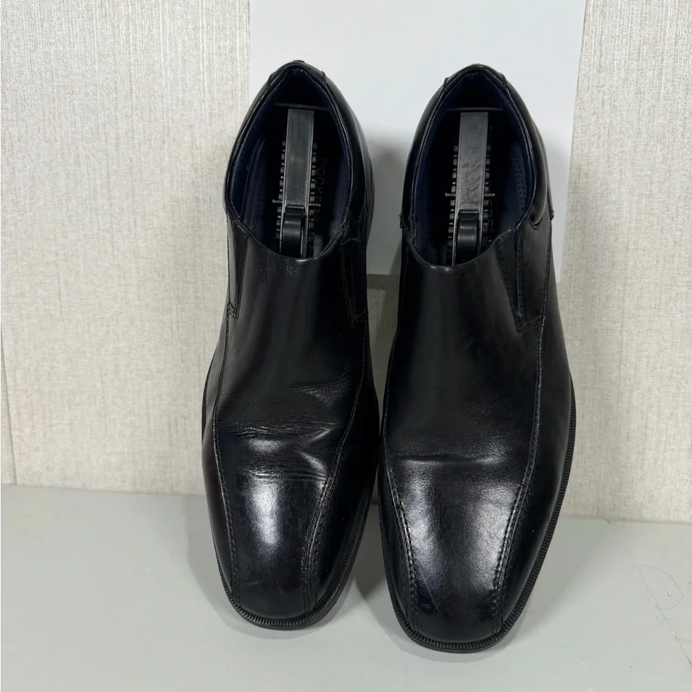 DOCKERS‎ Comfort Zone Men's Size 10M Classic Black Loafers Nice Dress Shoes Exc